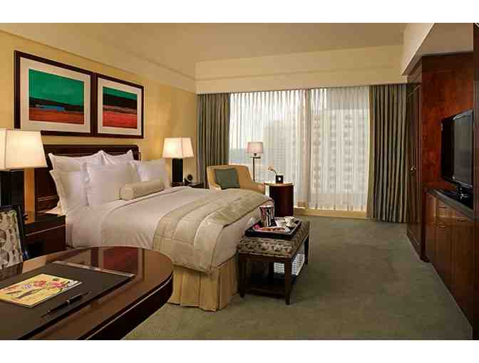 Ritz-Carlton, Charlotte 1-night stay