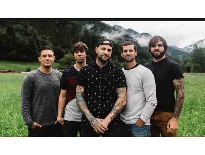 August Burns Red Concert: Raleigh, NC Aug 4 : Premium Seating! - Photo 1