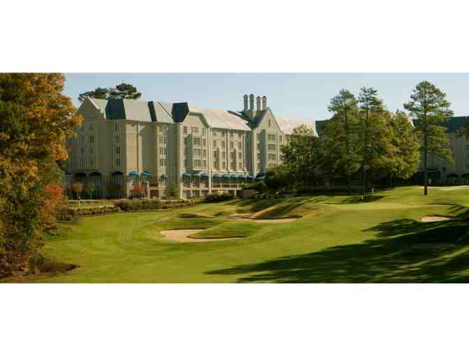 Stay & Breakfast at the Washington Duke Inn & Golf Club in Durham, NC