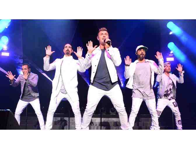 Backstreet Boys Concert : Raleigh, NC Aug 20 Hotel Stay & Dinner!