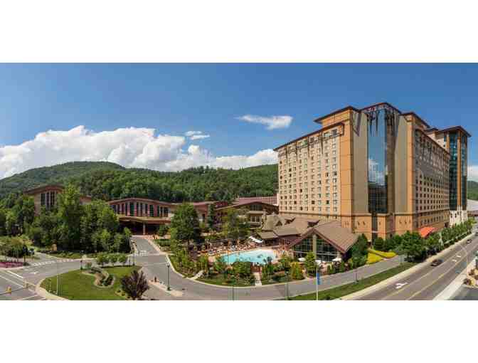 Harrah's Cherokee Casino Resort Package