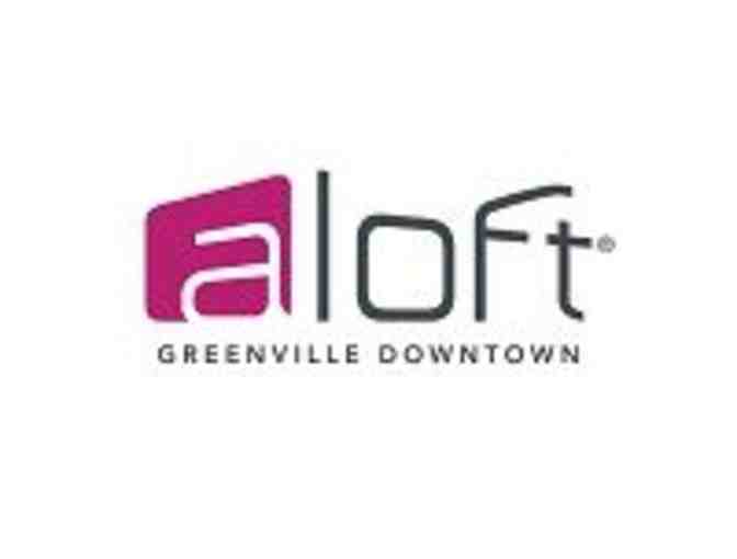 Aloft Greenville Downtown Stay
