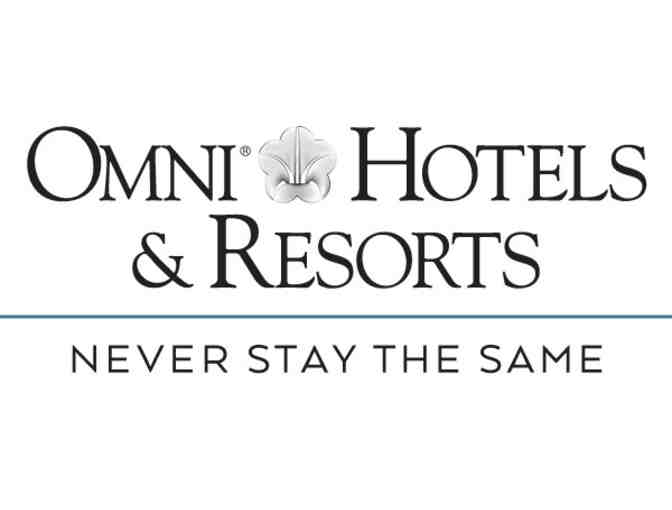 Omni Hotels & Resorts - 2 night stay nationwide