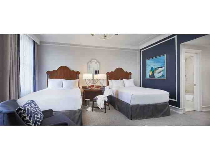 The Peabody Memphis stay with dinner for 2