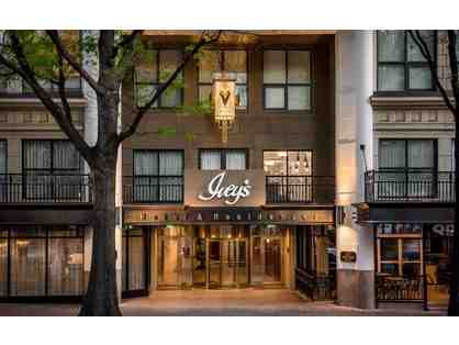 Two night stay at Hotel Ivey's and Charlotte destination package