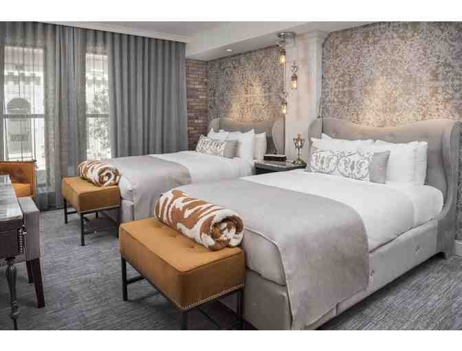 Two night stay at Hotel Ivey's and Charlotte destination package
