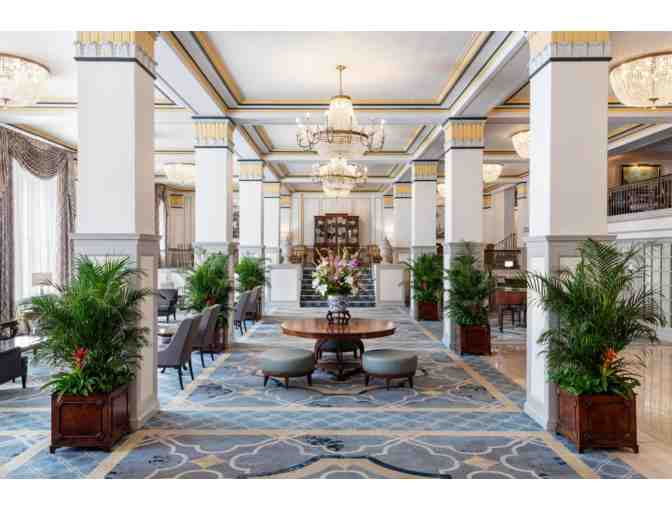 2 night stay at the Francis Marion Hotel Charleston SC