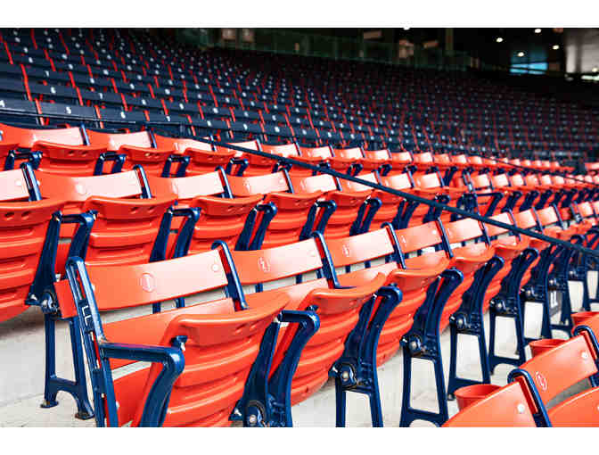 (4) club seats to Boston Red Sox game