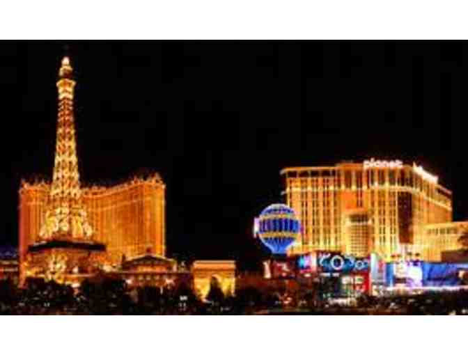 3 Night Las Vegas Getaway, Show Tickets and Food& Beverage Credit