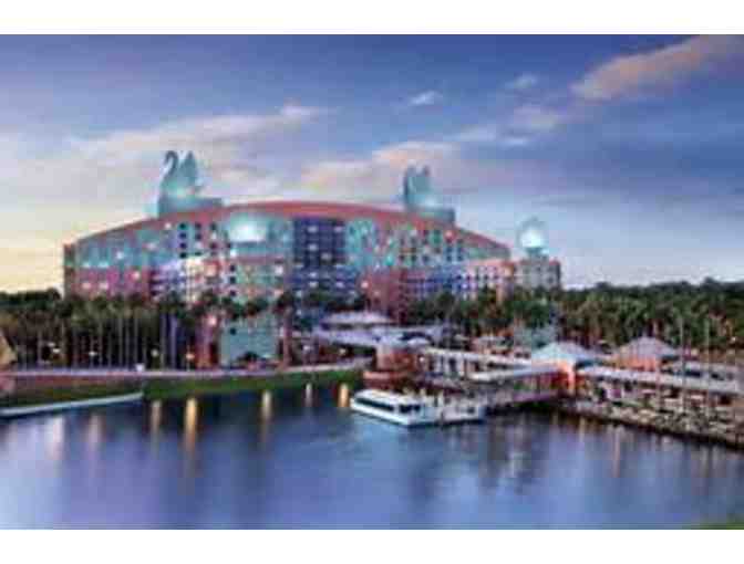 2 Nights at the Walt Disney World Swan & Dolphin Resort