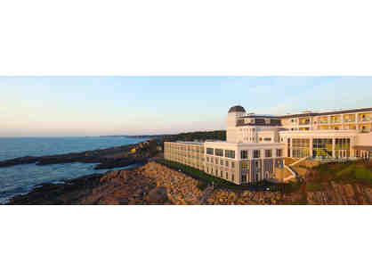 2 Nights & Breakfast for 2 at the captivating waterfront Cliff House in Maine