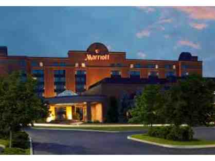Stay, Park and Fly Package at the Hartford Windsor Marriott Hotel
