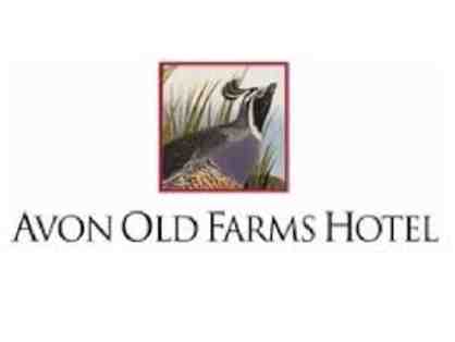 A World Class Retreat with a Historic Feel - Stay at the Avon Old Farms Inn!