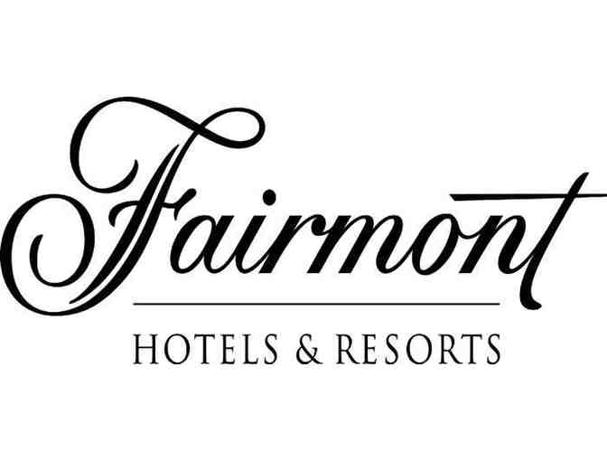 2 Night Stay with Breakfast for Two in the Fairmont Eastern Canada Resort of your choice - Photo 1