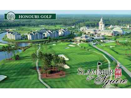 Foursome of Golf at the Slammer & Squire - World Golf Village, St. Augustine, FL