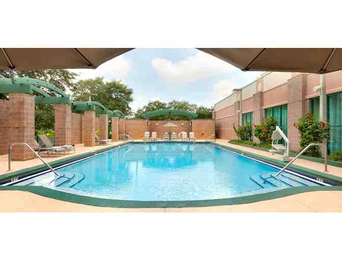 Two-Night Stay at Embassy Suites by Hilton Tampa USF near Busch Gardens