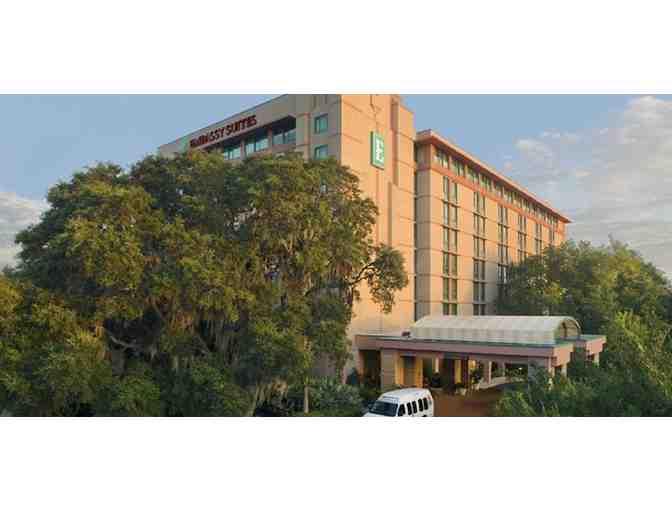 Two-Night Stay at Embassy Suites by Hilton Tampa USF near Busch Gardens