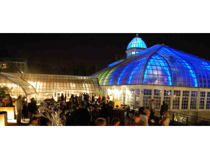 Hot Shop Hand Blown Bowl & 2 Tickets - Bruce Munro Exhibit at Franklin Park Conservatory