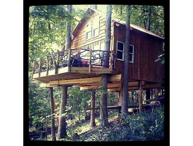 One Night Stay in Treehouse
