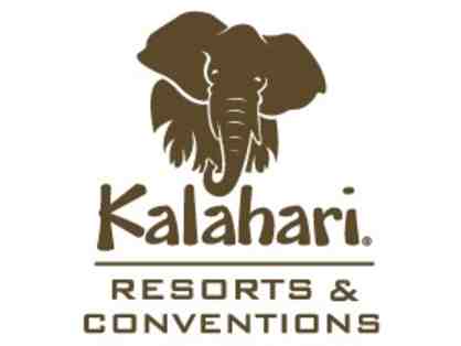 Overnight Stay at Kalahari (Sandusky, OH) in an Entertainment Village & Cabana Rental