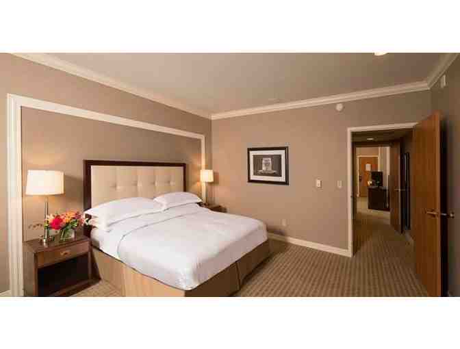 Overnight Stay at the Hilton Indianapolis