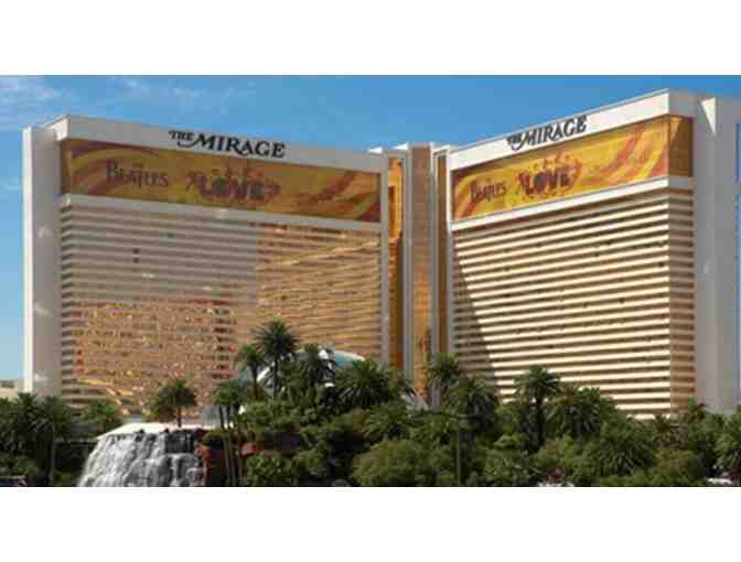 Gift Certificate for a 2-night stay at The Mirage and two tickets to 'Love'