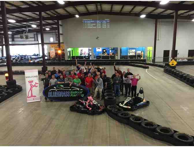 $50 Gift card to Bluegrass Indoor Karting!