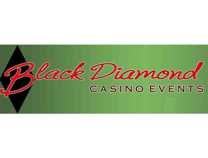$500 Certificate Towards Black Diamond Casino Event Services