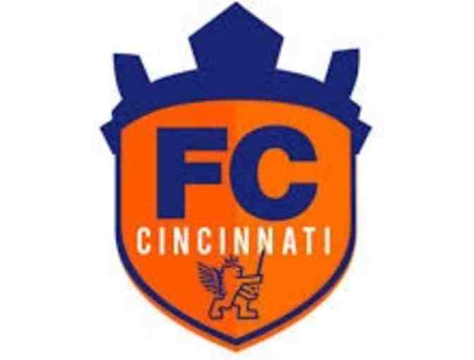 FC Cincinnati Two (2) Club Seat Tickets to a Game