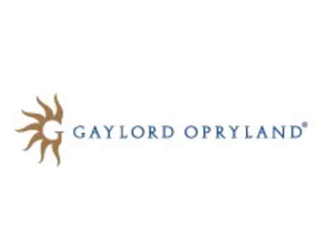 Gaylord Opryland Resort - Two (2) Night Stay