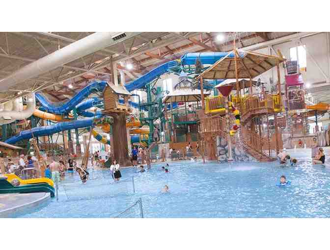Great Wolf Lodge Overnight Experience
