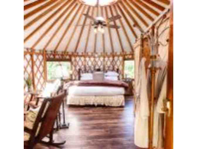 Unique Yurt Stay & Breakfast Package - Hocking Hills, OH