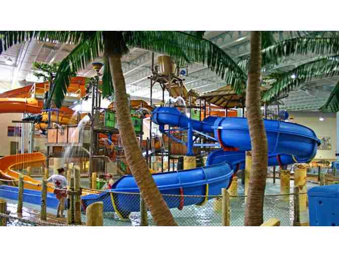Kalahari Water Park Stay for 8 People with Passes and More! - Sandusky, OH