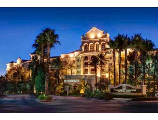 Deluxe Bed & Breakfast 2-Night Stay at JW Marriott Las Vegas Resort & Spa - Las Vegas, NV - Photo 1