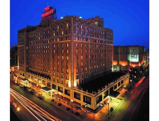Bed & Breakfast at the 'South's Grand Hotel,' The Peabody Memphis - Memphis, TN