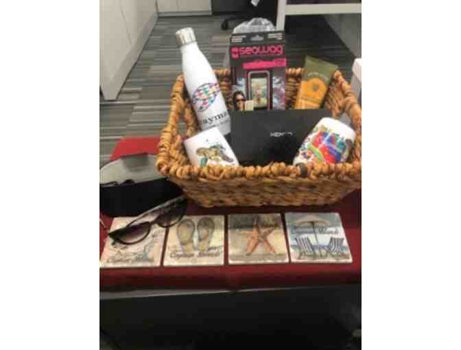 "All You Need for the Beach" Basket - Photo 1
