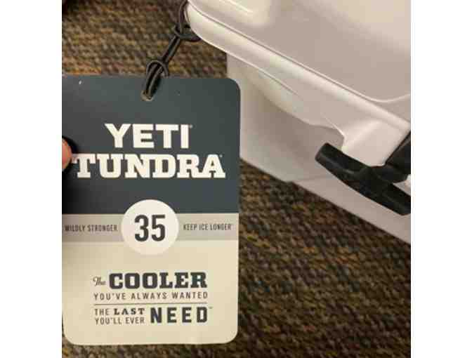 Yeti Tundra Cooler 35