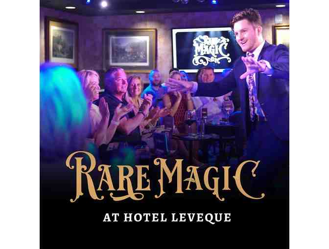 Rare Magic at Hotel LeVeque