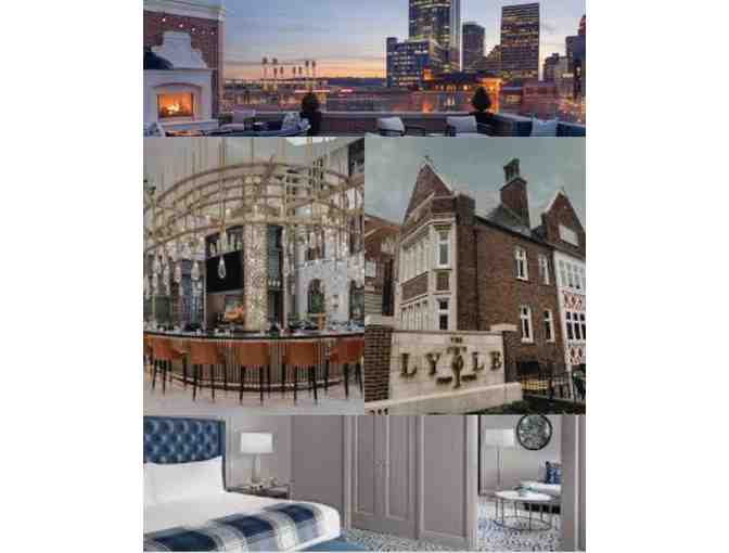 Boutique Stay & Breakfast at Lytle Park Hotel - Photo 1