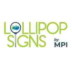 MPI Lollipop Signs