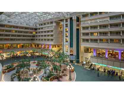 Hyatt Regency Orlando International Airport, 1 night stay