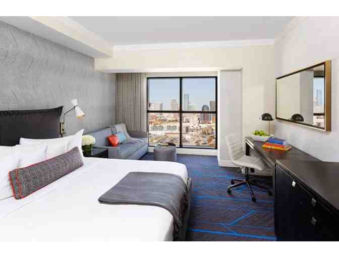 Hutton Hotel, Nashville, TN, 1 night stay in Premier King Room, $50 food & beverage credit