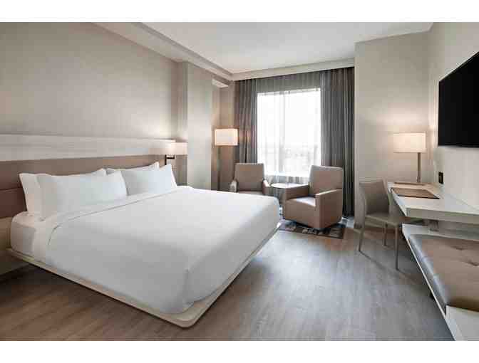 AC Hotel (by Marriott) Gainesville Downtown, Gainesville, FL 1 night stay