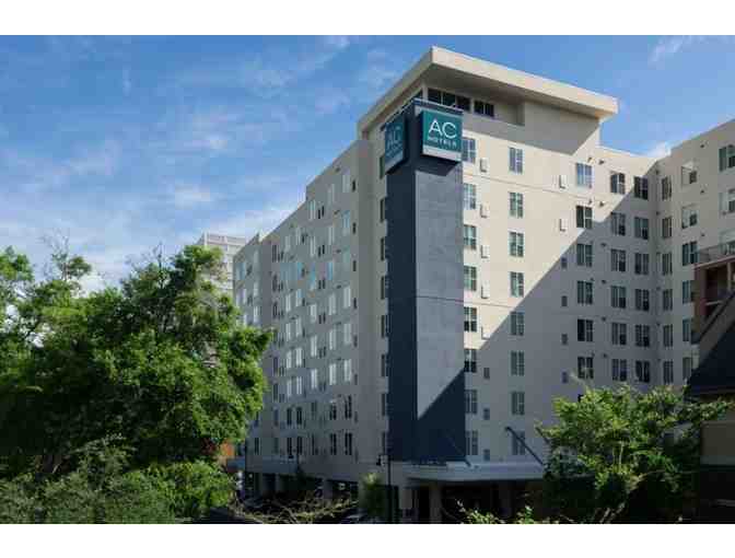 AC Hotel (by Marriott) Gainesville Downtown, Gainesville, FL 1 night stay