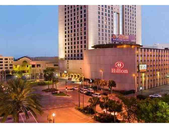Hilton New Orleans Riverside, 2 night stay plus breakfast buffet for 2