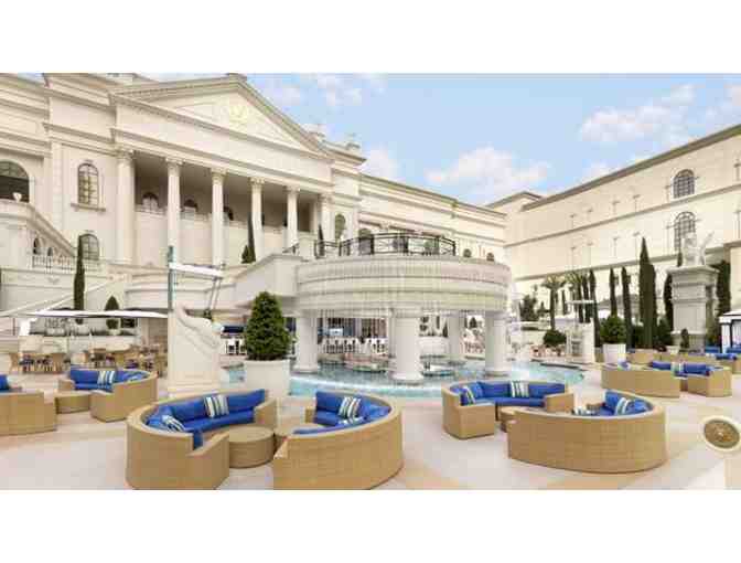 Caesars Entertainment, (1) 2 Night Stay in Las Vegas and Atlantic City