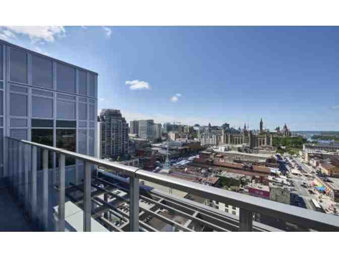 Andaz Ottawa ByWard Market, Ontario, Canada, 2 Night Stay in Andaz King w/breakfast for 2