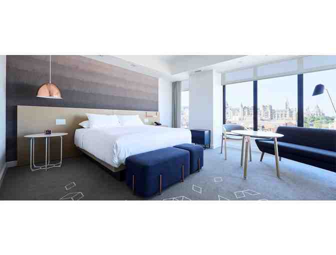 Andaz Ottawa ByWard Market, Ontario, Canada, 2 Night Stay in Andaz King w/breakfast for 2