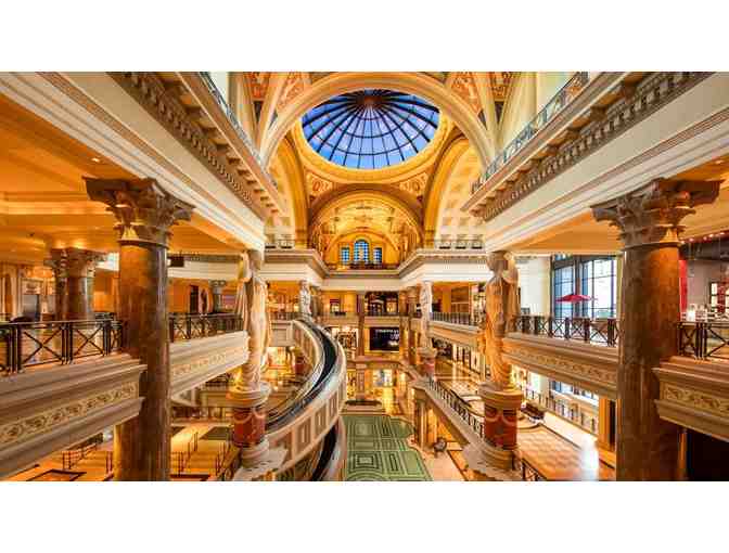 Caesars Entertainment, (1) 2 Night Stay in Las Vegas and Atlantic City