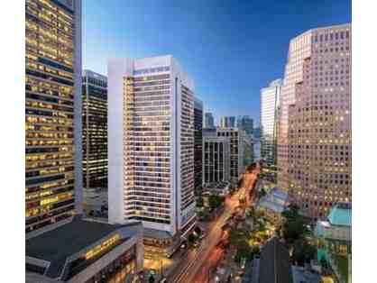 Hyatt Regency Vancouver, BC, Downtown Vancouver, 2 Night Stay for 2 inclusive of breakfast